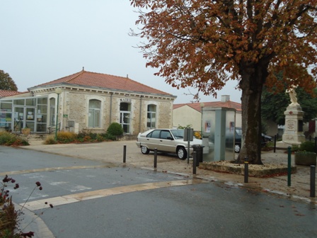 vouille les marais